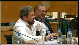 Заседание круглого стола ММВБ с участием Александра Герчика